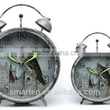 Europe Style Small Table Clock Home Decor photo-1