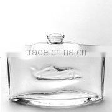 110ml cosmetic packaging glass lotion perfume bottle