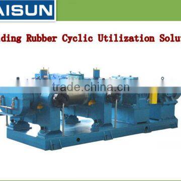 rubber sheet, reclaimed rubber sheet