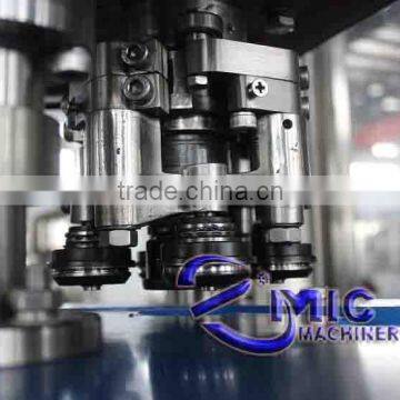 MIC-12-1 Germany Standard TOP Quality Small Yield Plastic or Aluminum Can Beverage Filling Equipment 1000-2500Can/hr With CE photo-5