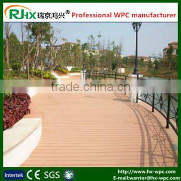 Anti-slip And Weather Resistant Outdoor Wood Compoiste Decking Floor