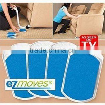 EZ Moves Furniture Moving System with Lifter Tool & 8 Slides AS SEEN ON TV NEW!