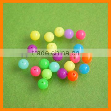 Hot Sale 10mm Plastic Jewelry Beads Wholesale