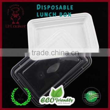 PP Plastic Disposable Lunch Box