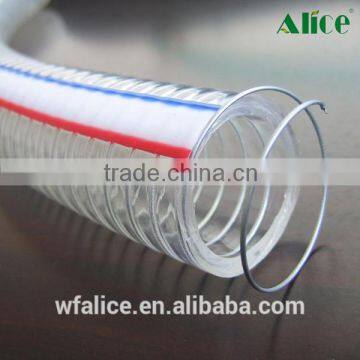 Flexible PVC Spiral Steel Wire Reinforced Hose photo-5