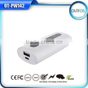 2015 Newest Product Fast Charging Power Bank 5V Rechargeable Batteries Regenerator