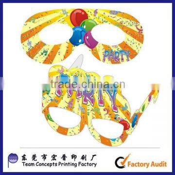 Kids Paper Birthday Party Mask