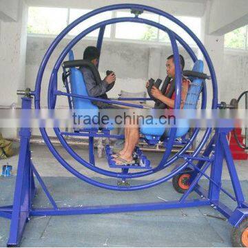 2015 interesting mechanical human gyroscope for amusement park