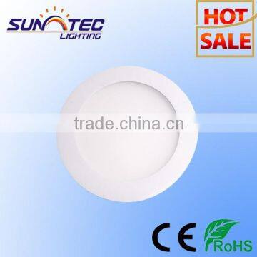 18watte 155mm round led panel light