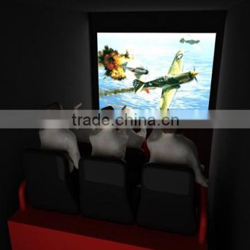 Hottest 4D simulation cinema,truck mobile 5D cinema, theater 5D                        
                                                Quality Choice