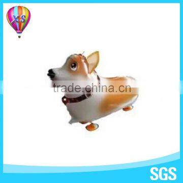 2016 Walking dog foil balloon for promotion and party decoration or kids'gift and party needs