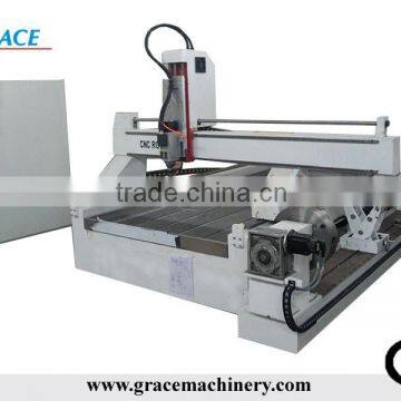 cnc router with rotary clamp G1230