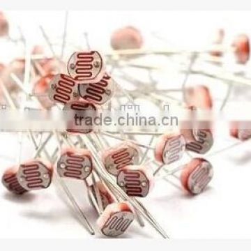 Photoresistance 5516, Photoelectric switch components, Photoelectric detecting element 5MM