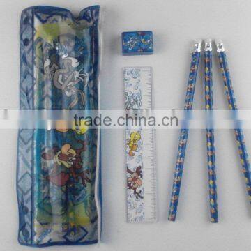 Stationery Set for School Children/Office, printed with cartoon pattern