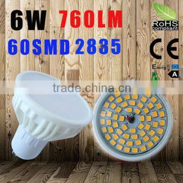 5w 6w 7w ceramic led spot
