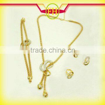 FH-T339 Atractive imitation jewelry set