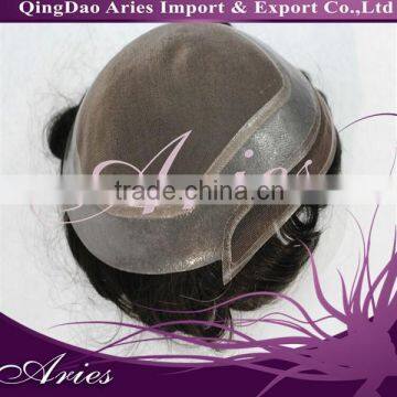 Men' s Toupee Product Cheap Toupee for Men,human Hair Toupee photo-2