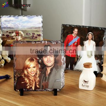 Sunmeta factory directly 3D sublimation blank rock photo SH25 20*20cm