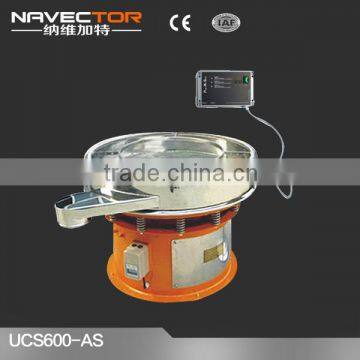 fine powder chemical powderseperator screener