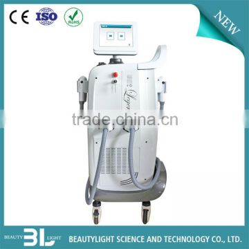 Professional ipl shr hair removal skin care beauty equipment for sale