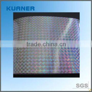 Self adhesive film rainbow film iridescent film