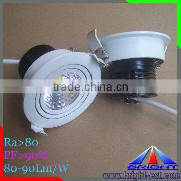 3 years warranty cob led downlight 15w/20w/30w,COB down light,LED down light/corn cob