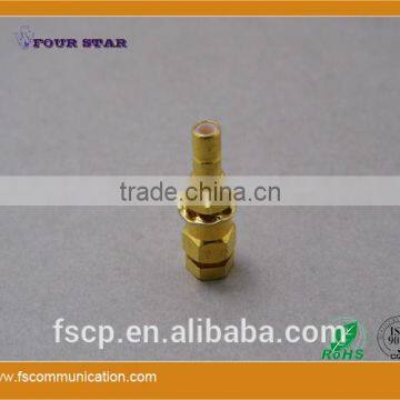 SMB Connector Male Bulkhead Clamp for RG316 Cable photo-4