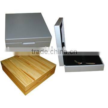 Wooden box for dinnerware;wood box for knife and forks