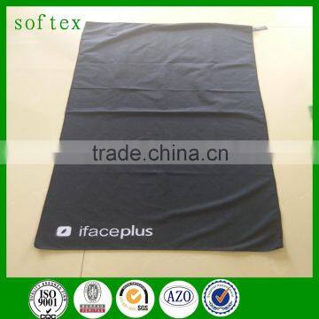 American Market Microfiber Non-slip With Printing Logo High Quality Promotion Sport Towel photo-2