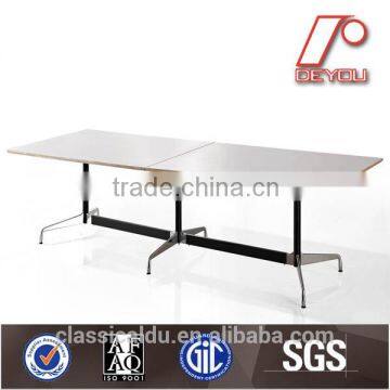 segmented conference table, Aluminium table leg, replica table CT-609