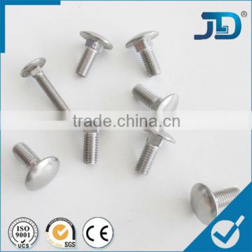 Steel 304 Carriage Bolts