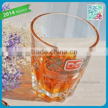 Elegant And Exquisite Wine Glass Nice Hot Selling Red Wine Glasses Kitchenware Heavy Wine Glass photo-2