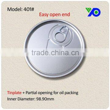 manufacturer of easy open end 401# 99mm Tinplate