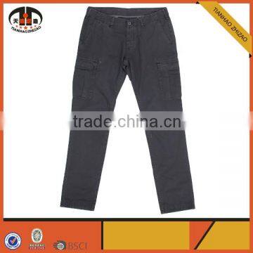 Navy Blue Mens Work Pants Customized with Cheap Price