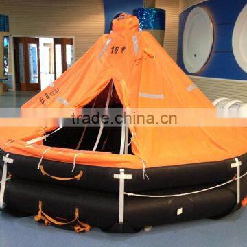 25 Persons Solas Approved Inflatable Life Rafts