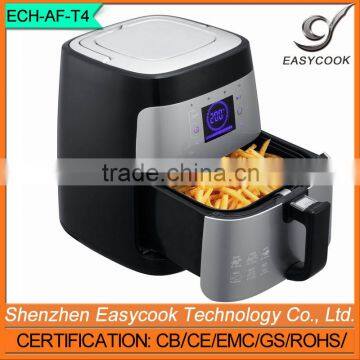 Low Wattage Electric Appliances 3l Deep Fryer Friteuse Without Oil Countertop Ventless Deep Fryer Best Home Deep Fryer photo-6