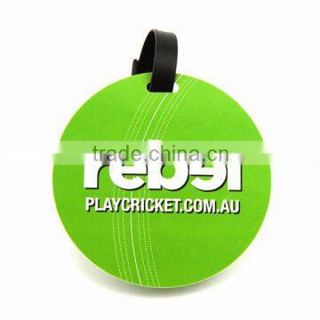 Plastic pvc keychain card , half-size mini card