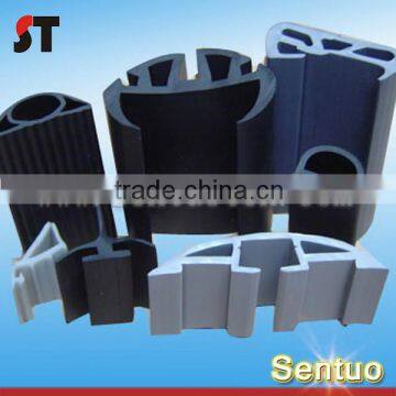 EPDM auto rubber extrusion seal strip/ proctection strip