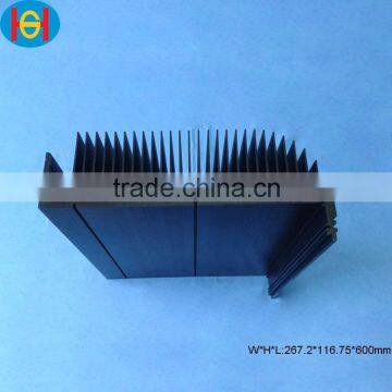 extrusion aluminum large heat sink