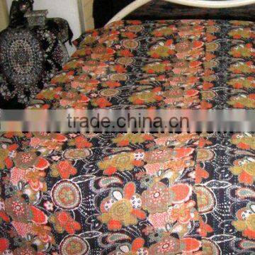 Decorative King India Banjara Patchwork Bed Cover Bedding Bedspred