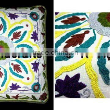 100% Cotton Material used Exclusive Designers Cushion covers India