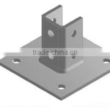 CHANNEL ACCESSORIES BASE PLATES