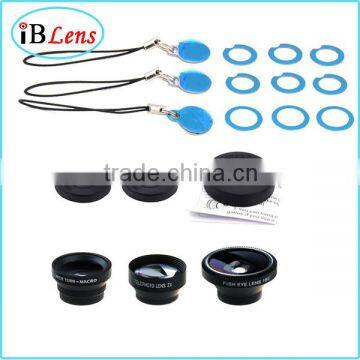 Magnetic 4 in 1 Camera Lens kit for cell phone