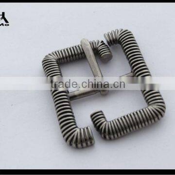 Pure style alloy plated pin buckles