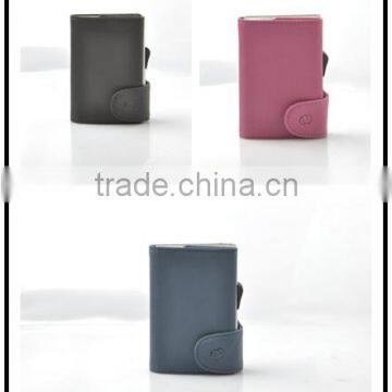 Leather Mens Wallets PU Credit Card Holder