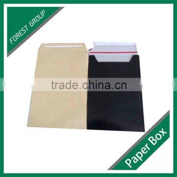 CHEAP PRINTED BLACK PACKAGING KRAFT PAPER ENVELOPE photo-3