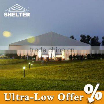 High quality tent equipped with all electric functions