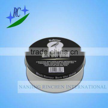 100g High quality black wax jar