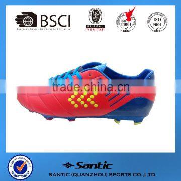 2016 Men outdoor sport shoes for football use, grade original quality soccer boots new style outdoor rugby SS3712