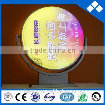 Round Acrylic Display Light Box at Factory Price photo-4